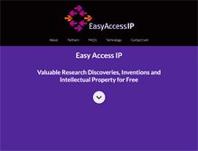 Tablet Screenshot of easyaccessip.com